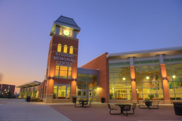 Millersville University student Memorial Center