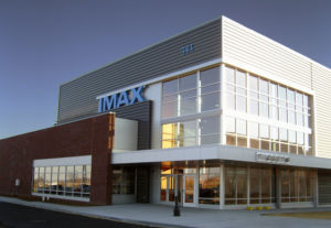 Penn Cinema Imax Theater daytime