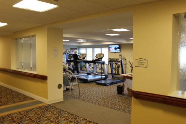 Kendal Health Center Fitness Center