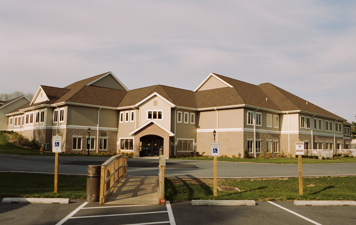 Kendal Health Center Expansion Exterior Photo