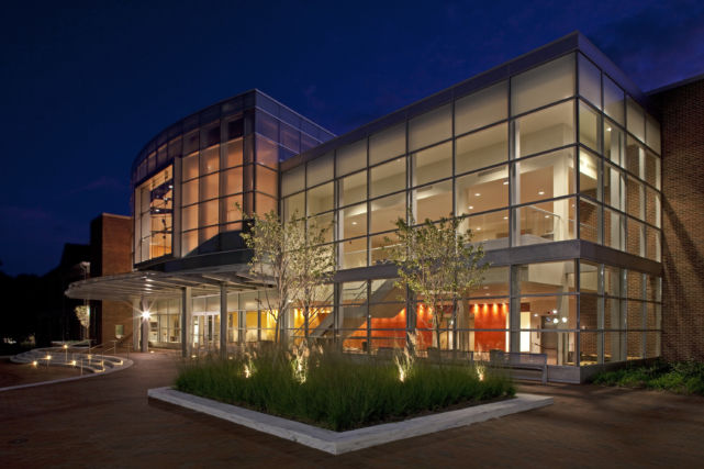 Washington College Gibson Center for the Arts Exterior