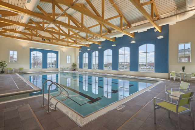 Wellness Center Swimming Pool