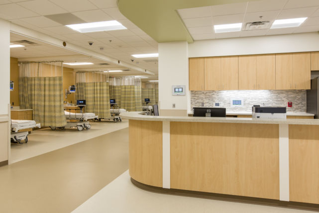 North Cornwall Medical Center medical beds