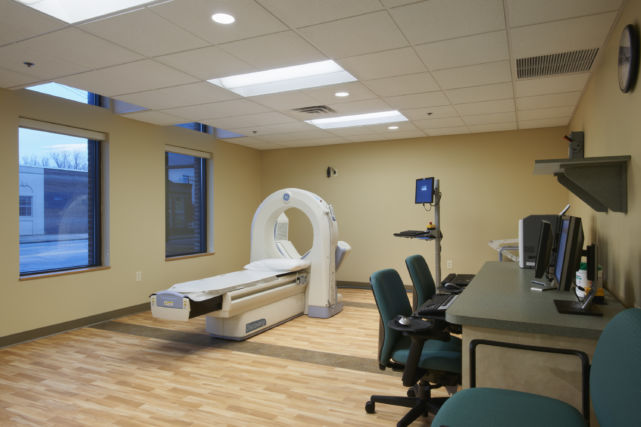 LG Health Heart Group CT scan