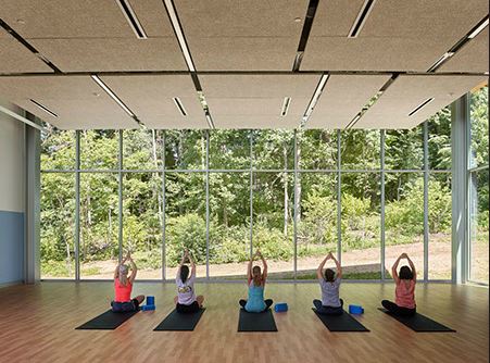 Yoga Studio at Cabrini University