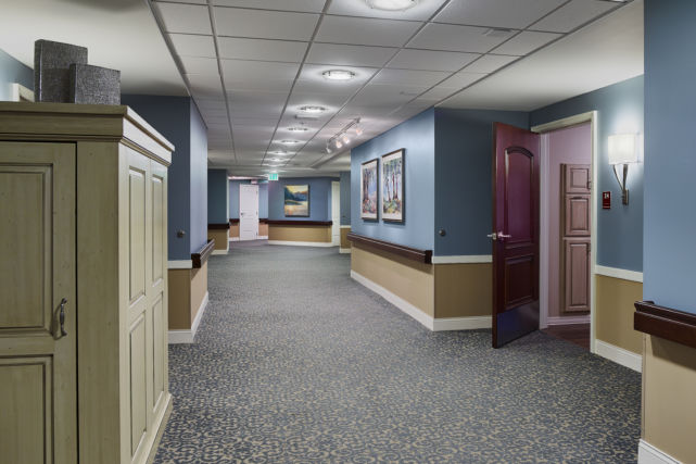 Senior Living Corridor