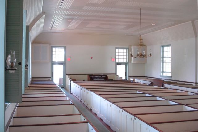 St Andrew's Church Renovated Congregation