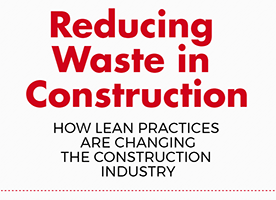Reducing Waste in Construction header