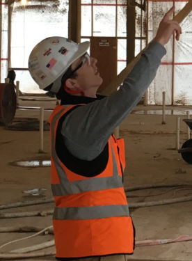 Alex Byard, Warfel Construction Project Manager