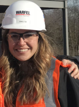 Emily Burkhart, Warfel Construction Project Administrator