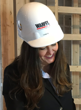 Casi Babinchak, Warfel Construction Facilities Manager
