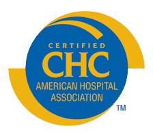 Certified Healthcare Constructor CHC logo