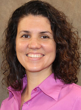 A headshot office photo of Leslie Hess, Payroll Administrator