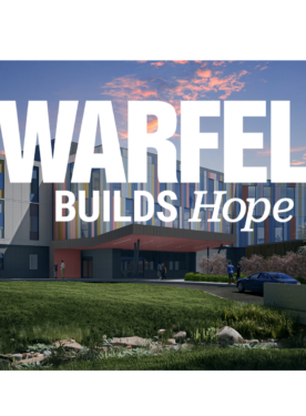 Warfel Builds Hope, Southwood Psychiatric Hospital